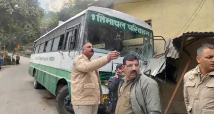 bus accident