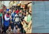 तहबाजारी की पर्ची भी काटी, फिर भी आ गए सामान उठाने, निगम की कार्यवाही का दुकानदारों ने किया विरोध