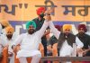 डेरा बाबा नानक से ‘आप’ उम्मीदवार गुरदीप रंधावा के लिए भगवंत मान ने किया प्रचार, कलानौर में की जनसभा
