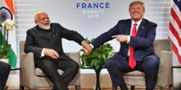 donald and modi