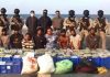 भारतीय नौसेना ने समुद्र में जब्त की 500 किलो ड्रग