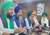 ਸੰਯੁਕਤ ਕਿਸਾਨ ਮੋਰਚਾ ਨੇ 6 ਦਸੰਬਰ ਨੂੰ ਦਿੱਲੀ ਕੂਚ ਦਾ ਕੀਤਾ ਐਲਾਨ