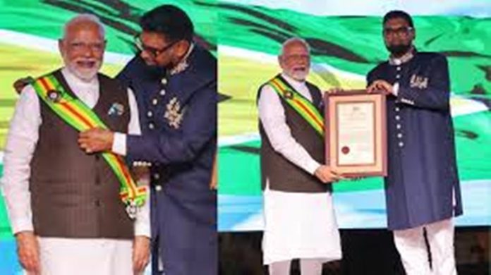 gyana honoured