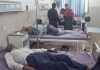 घने कोहरे के कारण बस और ट्रक की हुई टक्कर, कई घायल