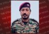 आतंकियों के साथ मुठभेड़ में JCO शहीद, 3 जवान घायल