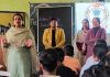जिला शिक्षा अधिकारी ललिता अरोड़ा ने फील्ड इनविजीलेटर्स को परीक्षा संबंधी दिए महत्वपूर्ण टिप्स