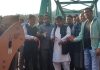 कांग्रेस विधायक राजौरी ने हिरा खेत्र से टुंडीत्रार सड़क पर तारकोल बिछाने का किया शुभारंभ, ग्रामीणों में खुशी