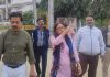 नगर निगम कमिश्नर की ओर से शहर की सफाई व्यवस्था और विकास कार्यों का औचक निरीक्षण
