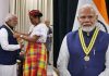 PM Modi डोमिनिका के सर्वोच्च राष्ट्रीय पुरस्कार से सम्मानित