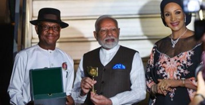 pm modi honoured