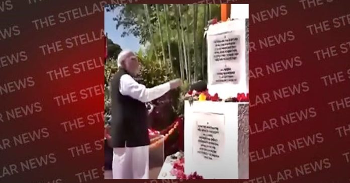 pm modi tribute