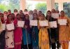 सठवीं की महिलाओं के लिए आयोजित हुआ मशरूम उत्पादन प्रशिक्षण शिविर
