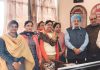 रोटरी क्लब ने “प्रोजेक्ट रिसाइट विजन” में सहयोग के लिए जिला शिक्षा अधिकारी को किया सम्मानित