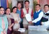 समाजसेवी रविंद्र dogra ने गोद लिया लोहाखर हाई स्कूल