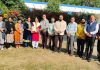 सरकारी स्कूल खड़कां की खिलाड़ी दीक्षा ने तैराकी में जीते 3 मैडल, किया सम्मानित