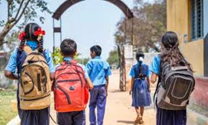 school children