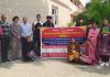 एस.डी. कॉलेज हरियाना में लगाई ऑर्गन डोनेशन संबंधी जागरूकता फ्लेक्स: जे.बी. बहल