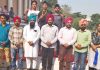 मनिंदर सिंह ने अंडर-19 लड़कों की 100 मीटर फर्राटा दौड़ में और जसकर्णजोत ने लंबी कूद में पहला स्थान हासिल किया