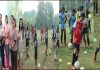 प्रसिद्ध फुटबालर ब्राउन गर्ल ने खिलाड़ियों को खेल तकनीक और टीम वर्क की महत्ता समझाई