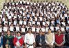 टौणी देवी में आत्मरक्षा शिविर में भाग लेने वाली छात्राओं को प्रमाण पत्र वितरित