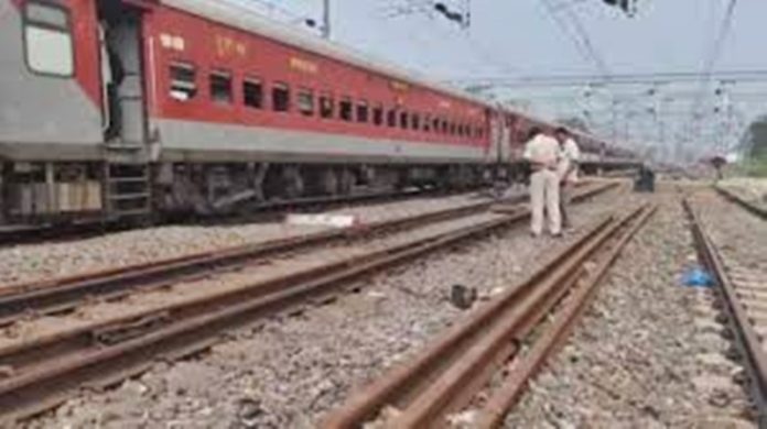 train firing