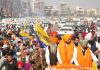 शुक्राना यात्रा का दूसरा दिन, कार्यकारी अध्यक्ष शैरी कलसी ने अमृतसर से बटाला तक निकाली यात्रा