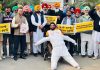 ਡਾ. ਅੰਬੇਡਕਰ ‘ਤੇ ਅਮਿਤ ਸ਼ਾਹ ਦੀ ਵਿਵਾਦਿਤ ਟਿੱਪਣੀ ਖ਼ਿਲਾਫ਼ ਪੰਜਾਬ ਭਰ ‘ਚ ‘ਆਪ’ ਵੱਲੋਂ ਜ਼ੋਰਦਾਰ ਪ੍ਰਦਰਸ਼ਨ