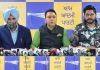आप ने निकाय चुनावों के लिए 784 उम्मीदवारों की पहली सूची की जारी