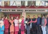रावमापा चौरी ने आपदा प्रबंधन प्लान में हमीरपुर में किया प्रथम स्थान हासिल