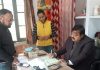 सिविल सर्जन डा. पवन शगोत्रा ने विभिन्न आम आदमी क्लीनिकों का किया दौरा