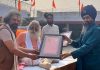निहंग बाबा हरजीत सिंह रसूलपुर राष्ट्रीय संत घोषित