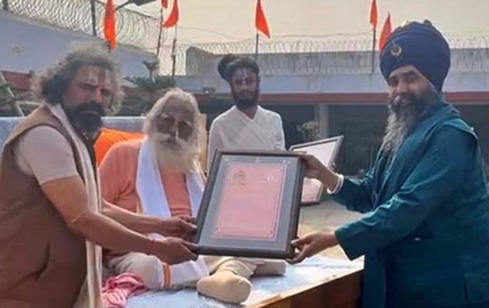 Rashtriy Sant announced Harjeet Singh Rasulpur