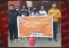 ABVP होशियारपुर ने सिविल अस्पताल में गर्म दूध का लगाया लंगर