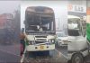 बुलंदशहर में हाईवे पर आपस में टकराई गाड़ियां, 28 लोग घायल