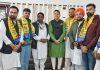 हंडियाया में भाजपा को बड़ा झटका, दो बार पार्षद और जिलाध्यक्ष रहे गुरमीत ‘आप’ में हुए शामिल