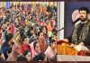 रोशन ग्राउंड में श्री मद्भागवत कथा ज्ञान यज्ञ शुरु, आचार्य गौरव कृष्ण बहा रहे ज्ञान गंगा