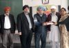 भाई घनैया वेलफेयर सोसायटी की तरफ से 4 जरुरतमंद विद्यार्थियों की पूरी साल की दी गई फीस