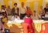 पार्षद मीना शर्मा ने लिवासा अस्पताल के सहयोग से वार्ड में लगाया मैडीकल कैंप