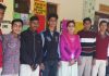 सरकारी स्कूल जनौड़ी में चार्ट मेकिंग प्रतियोगिता का आयोजन