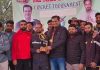 सद्भावना क्रिकेट टूर्नामेंट का हुआ समापन
