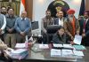 श्री चरण छोह गंगा खुरालगढ़ में चल रही अनियमितताओं जांच के लिए डिप्टी कमिश्नर को सौंपा मांग पत्र