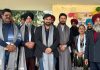 विधायक डा. ईशांक ने शिक्षा के क्षेत्र में उत्कृष्ट कार्य करने वालों को किया सम्मानित