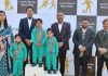 जैम्स कैम्ब्रिज इंटरनैशनल स्कूल में जूनियर र्स्पोटस मीट का आयोजन