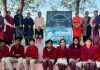 सरकारी स्कूल कंगमाई में नशाखोरी के बुरे प्रभावों तथा ईलाज सम्बन्धी लगाया गया जागरूकता सैमीनार