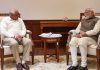 Gujarat Chief Minister meets Prime Minister