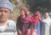 झनिक्कर-केहरवीं सड़क निर्माण में अनियमितता का आरोप, ग्रामीणों में आक्रोश