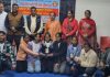 युवक सेवायें विभाग द्वारा शहर में विभिन्न स्थानों पर नशों के विरुद्ध फैलाई गई जागरुकता