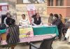 100 दिवसीय टीबी मुक्त भारत अभियान तहत खियोवाली ढाब में लगाया निकष्य शिविर