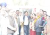 विधायक जिंपा ने रखा स्कूल ऑफ हैप्पीनेस प्रोजेक्ट की नई इमारत का नींव पत्थर