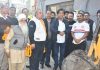 विधायक जिम्पा ने कृष्णा नगर में सीवरेज पाइपलाइन कार्य का शुभारंभ किया